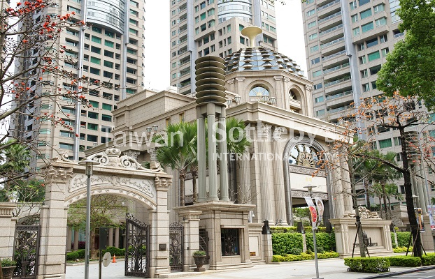 仁愛帝寶建物外觀